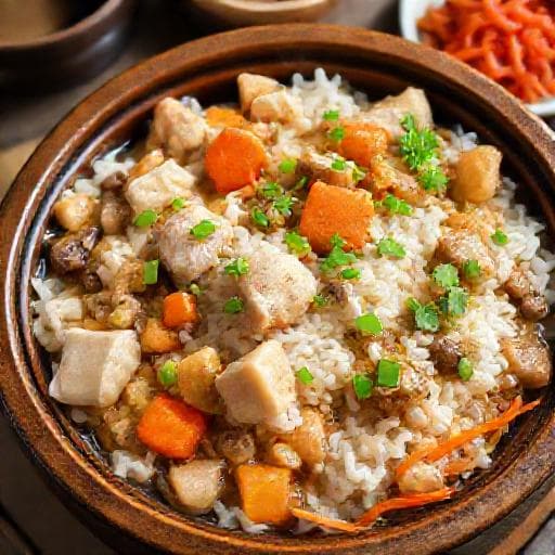닭고기솥밥 (정통)