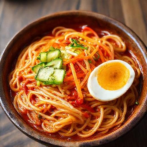 전통 비빔국수