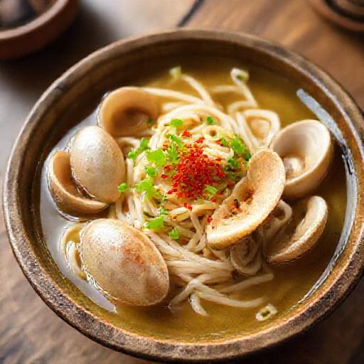 바지락 칼국수