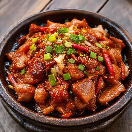 전통 제육볶음