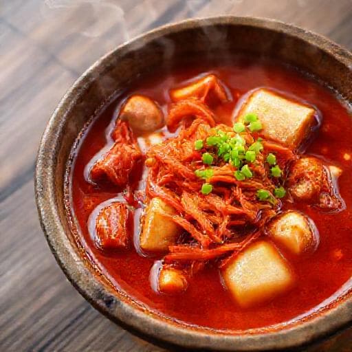 돼지고기 김치찌개