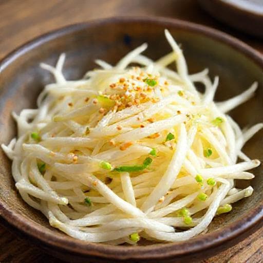 기본 숙주나물 무침