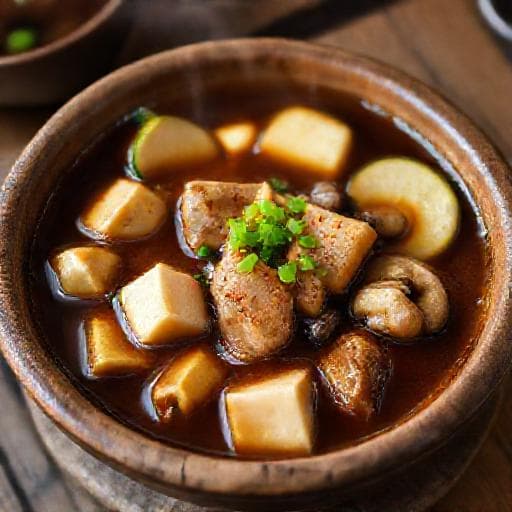 전통 된장찌개