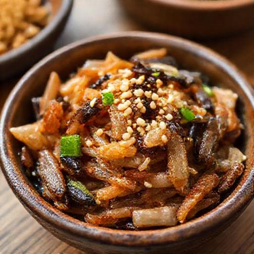 기본 멸치볶음
