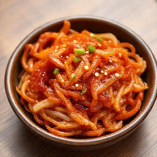 기본 진미채볶음