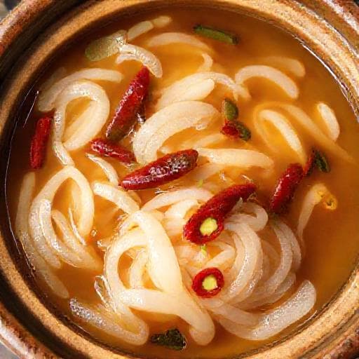 전통 양파 장아찌
