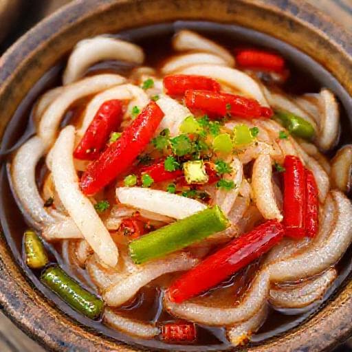 매콤 간장 양파 장아찌
