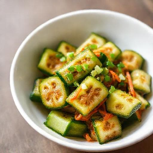 간단 오이소박이