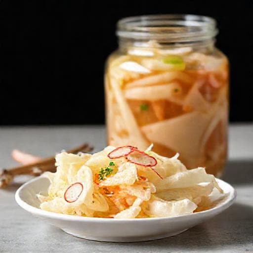 간편 백김치