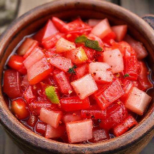 총각김치