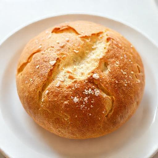 간단 소금빵 (퀵 브레드 스타일)