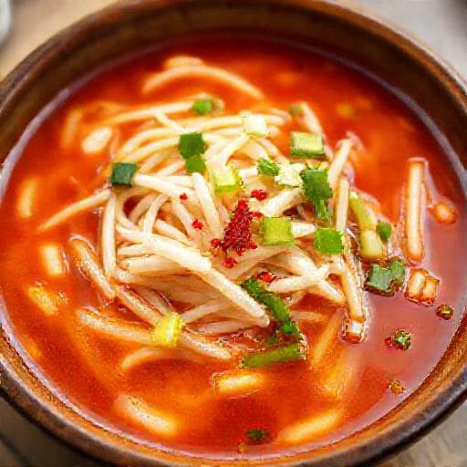 얼큰 콩나물국