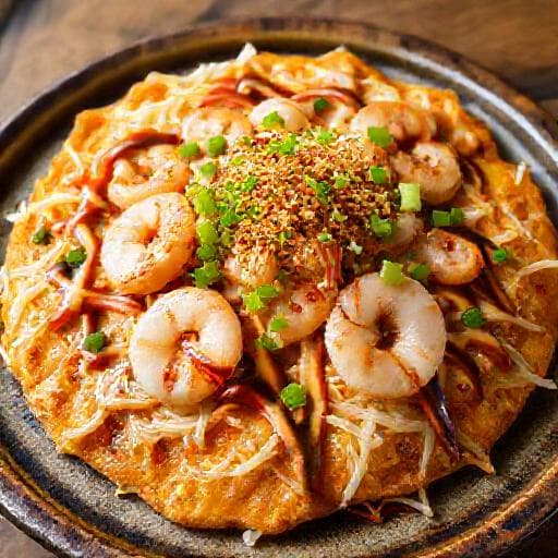 해물 오코노미야키