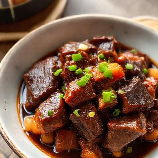 간편 갈비찜