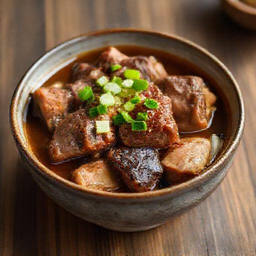 간단 묵은지 등갈비찜
