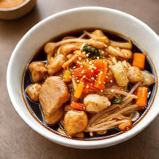 간편 안동찜닭