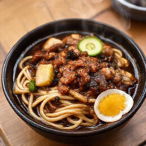 정통 짜장면