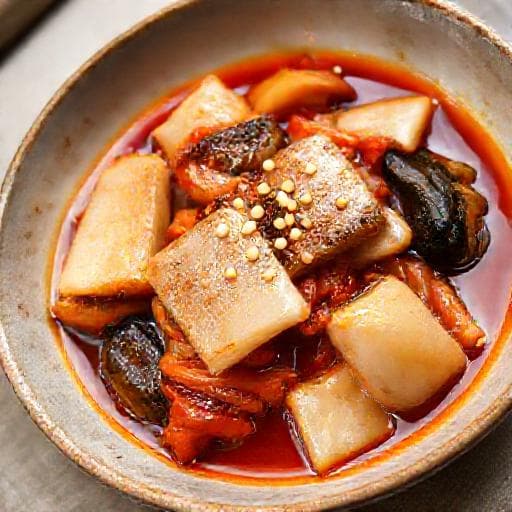 간단 꽁치김치조림
