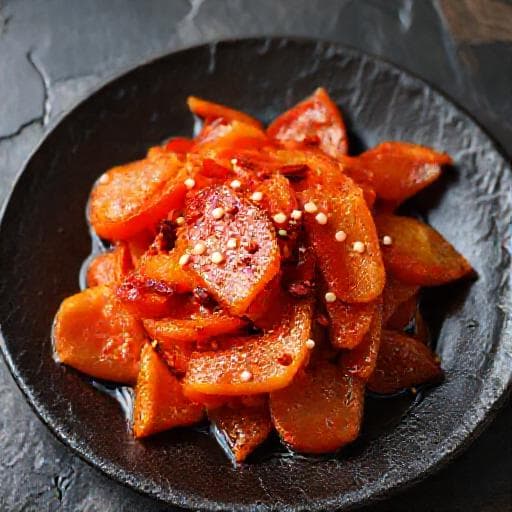 매콤 연근조림