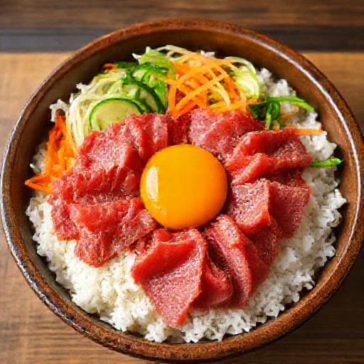 간단 육회 비빔밥