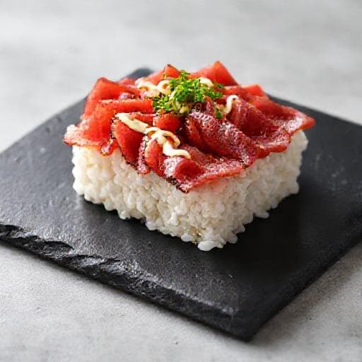 육회 초밥