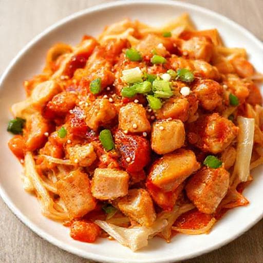 간편 닭갈비