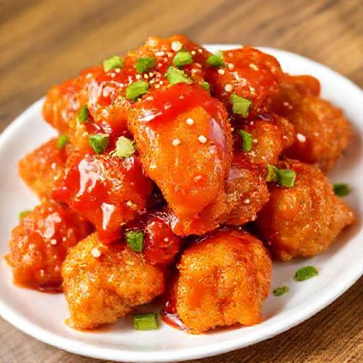 정통 양념치킨