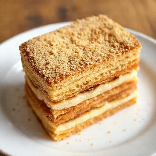 Bolo de Bolacha Tradicional