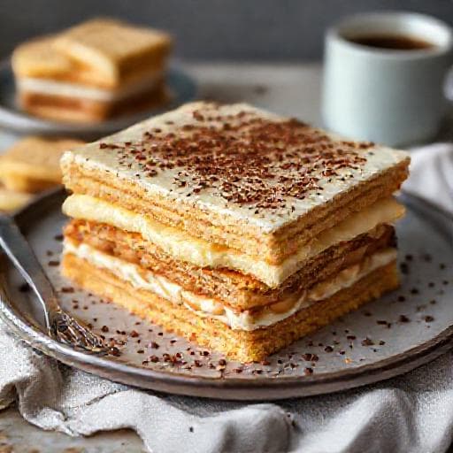 Bolo de Bolacha Rápido