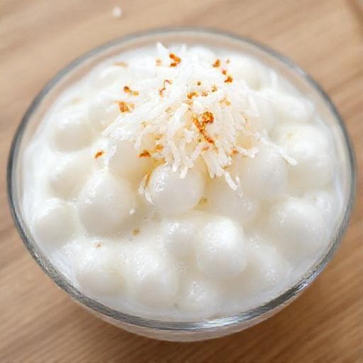 Cuscuz de Tapioca Tradicional