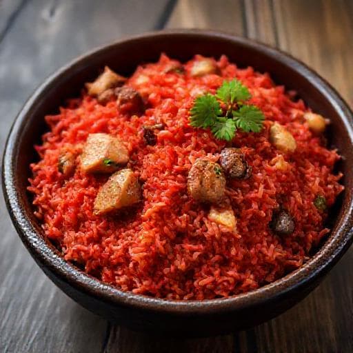 Arroz de Sarrabulho com Miúdos de Aves