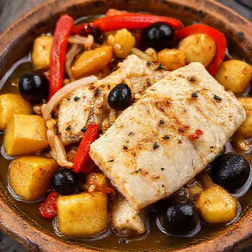 Bacalhau à Espanhola Tradicional