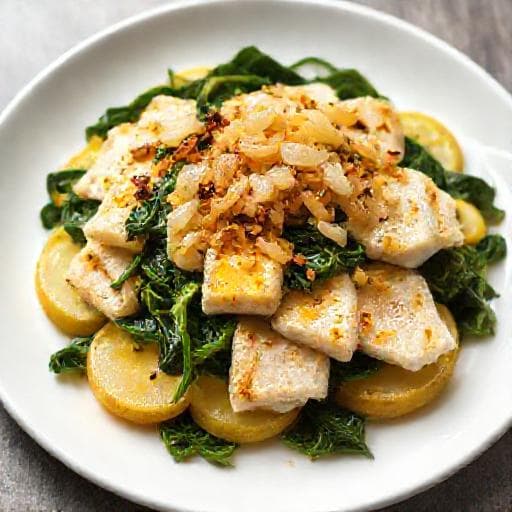 Bacalhau à Viana Simplificado