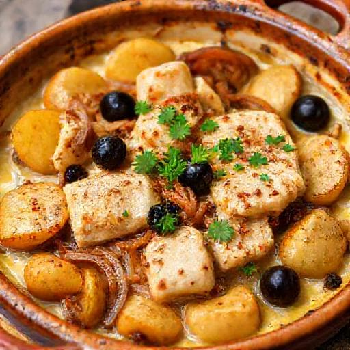 Bacalhau à Conde da Guarda Tradicional