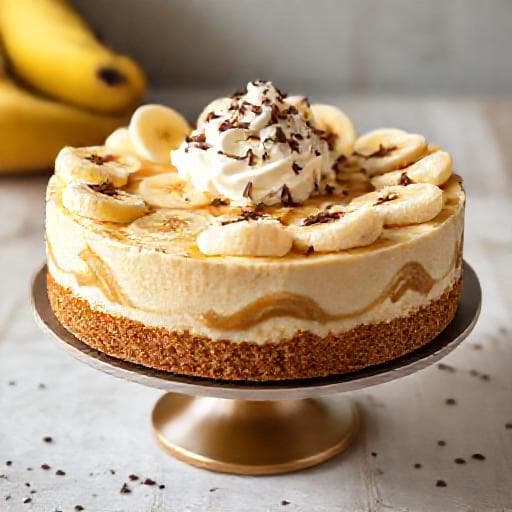 Cheesecake Banoffee