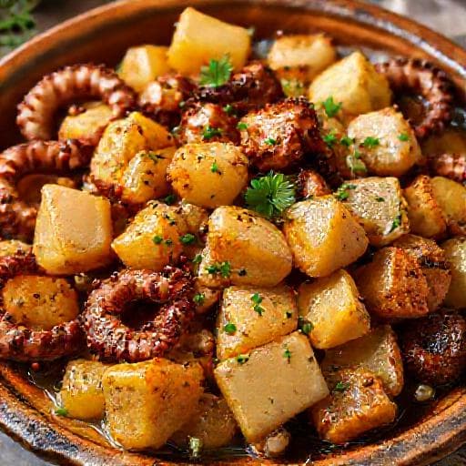 Polvo à Transmontana Tradicional