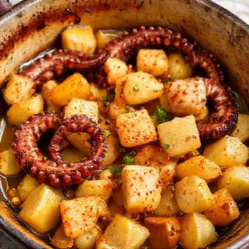 Polvo à Lagareiro Simplificado