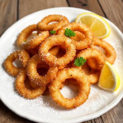 Lulas à Sevilhana Tradicionais