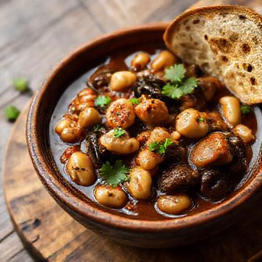 Feijoada de Chocos Tradicional