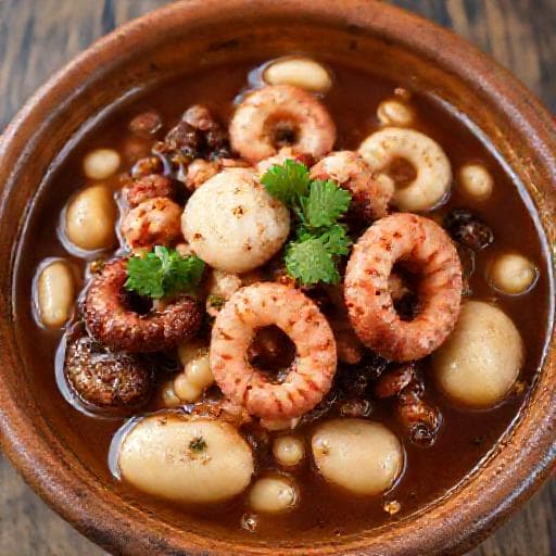 Feijoada de Polvo Tradicional