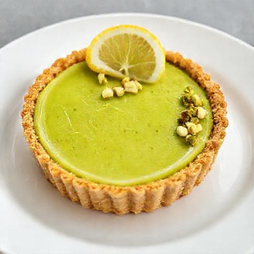 Torta Rápida de Pistache e Limão