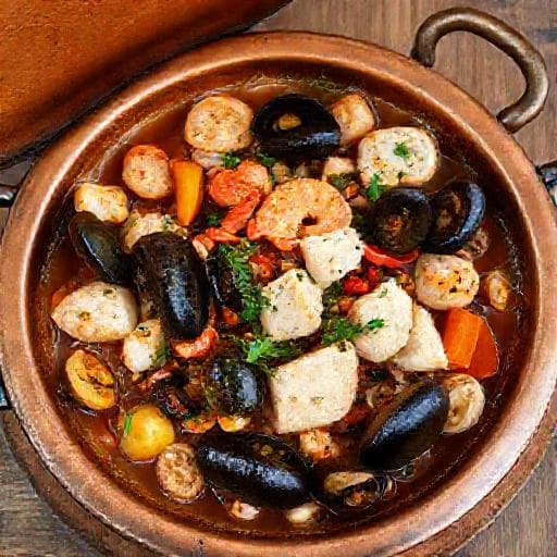 Cataplana de Peixe Tradicional