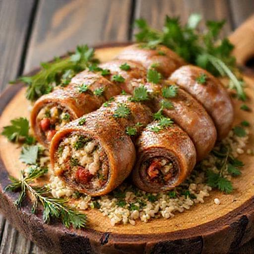 Maranhos com Ervas Aromáticas