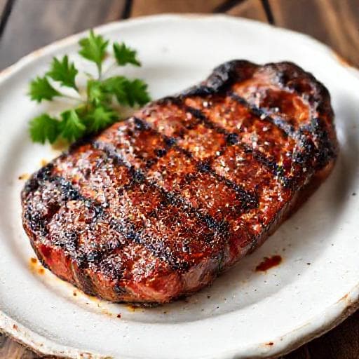 Bife de Alcatra na Air Fryer Clássico