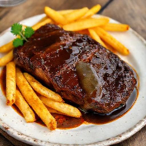 Bife à Café Tradicional