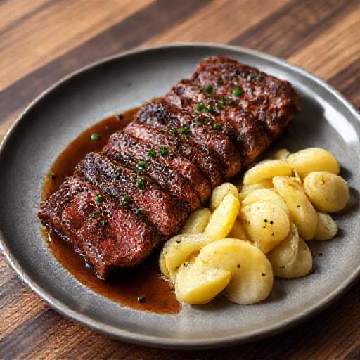 Bife à Café Rápido
