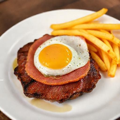 Bife à Portuguesa Rápido