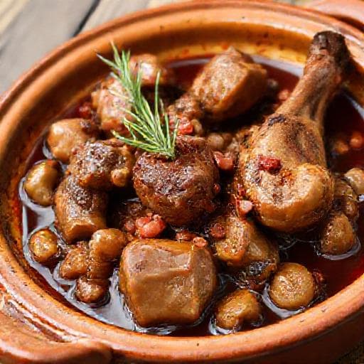 Coelho à Caçador Tradicional