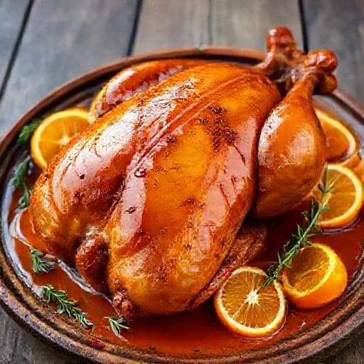 Pato com Laranja Tradicional