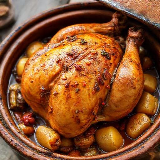 Frango na Púcara Tradicional
